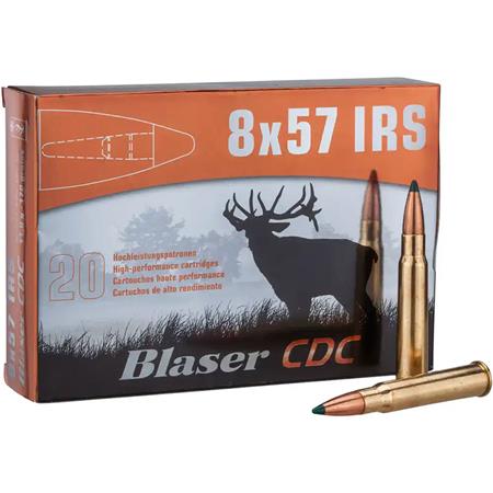 Balle De Chasse Blaser Cdc - 170Gr - Calibre 8X57 Js
