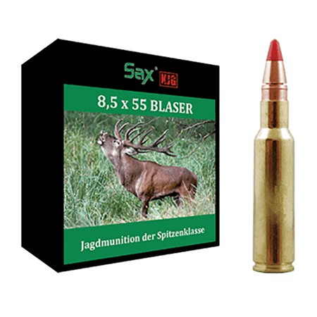Balle De Chasse Blaser Sax Kjg - 139Gr - Calibre 8.5X55