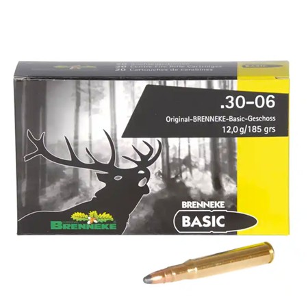 Balle De Chasse Brenneke Basic - 185Gr - Calibre 30-06 Springfield