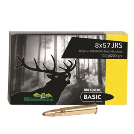 Balle De Chasse Brenneke Basic - 200Gr - Calibre 8X57 Jrs