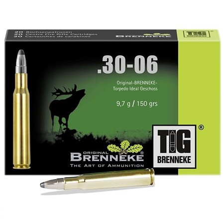 Balle De Chasse Brenneke Tig - 150Gr - Calibre 30-06 Springfield