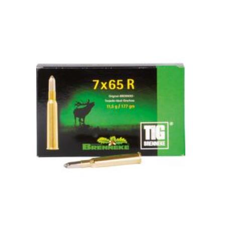 Balle De Chasse Brenneke Tig - 177Gr - Calibre 7X65 R