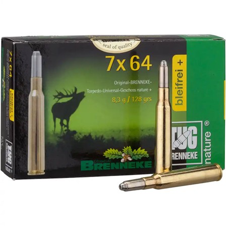 Balle De Chasse Brenneke Tig Nature - 128Gr - Calibre 7X64
