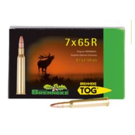 Balle De Chasse Brenneke Tog - 150Gr - Calibre 7X65 R