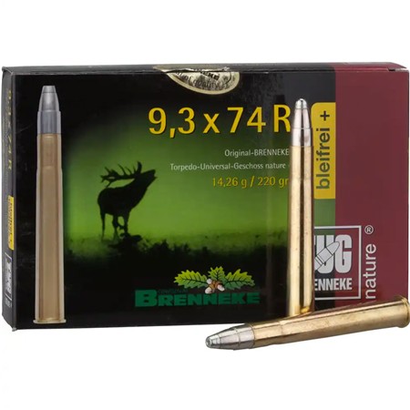 Balle De Chasse Brenneke Tug Nature - 220Gr - Calibre 9.3X74 R