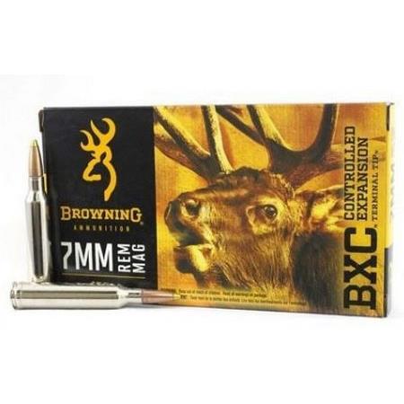 Balle De Chasse Browning Bxc - 155Gr - 7Mm Rm