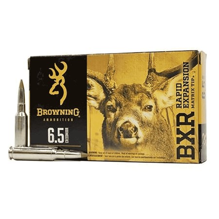 Balle De Chasse Browning Bxr - 129Gr - Calibre 6.5 Creedmoor