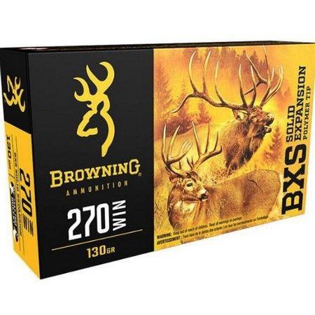 Balle De Chasse Browning Bxs - 130Gr - Calibre 270 Win