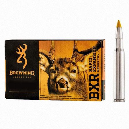 BALLE DE CHASSE BROWNING BXS - 139GR - 7MM RM
