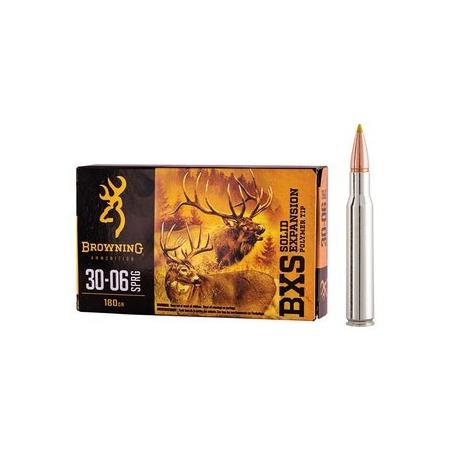 Balle De Chasse Browning Bxs - 180Gr - Calibre 30-06 Sprg