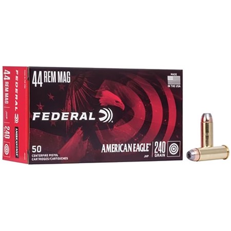 Balle De Chasse Federal Jhp - 240Gr - Calibre 44 Magnum