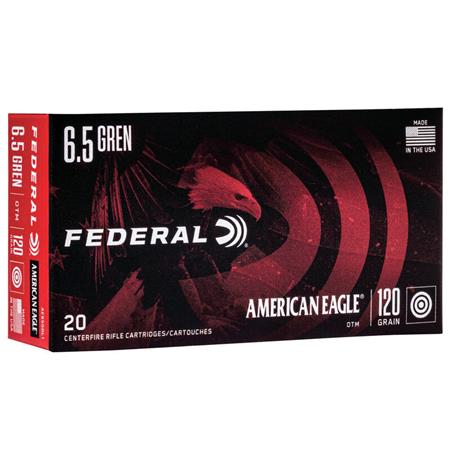 Balle De Chasse Federal Open Tip Match - 123Gr - Calibre 6.5 Grendel