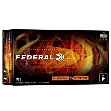 Balle De Chasse Federal Subsonique Expansive Tip Fusion - 190Gr - Calibre 300 Aac Blackout