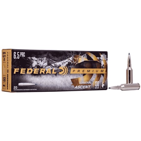 Balle De Chasse Federal Terminal Ascent - 130Gr - Calibre 6.5Mm Prc