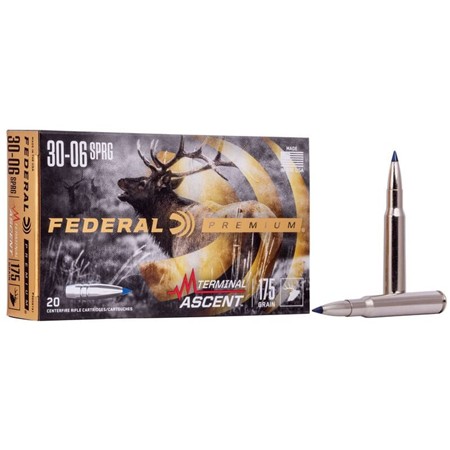 Balle De Chasse Federal Terminal Ascent - 175Gr - Calibre 30-06 Springfield