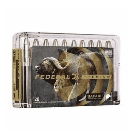 Balle De Chasse Federal Trophy Bonded Bear Claw - 400Gr - Calibre 416 Rigby