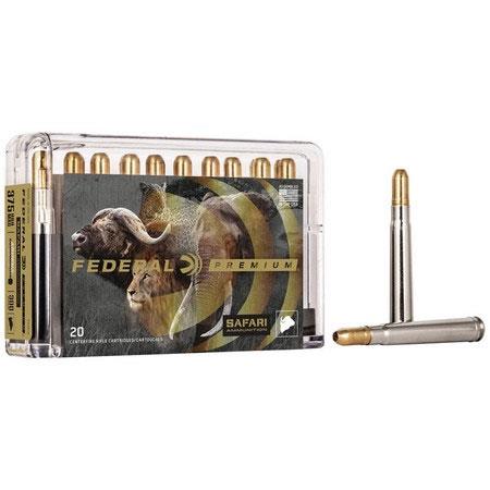 Balle De Chasse Federal Trophy Bonded - Hp - Bear Claw - 300Gr - Calibre 375 H&H Mag