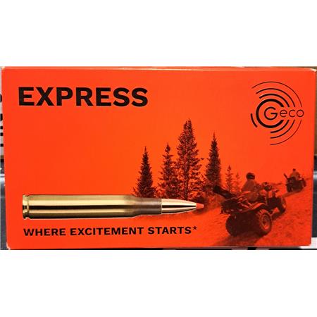 Balle De Chasse Geco - 165Gr - Calibre 30-06 Sprg - Express Bullet - Calibre 30-06 Spring - 165Gr