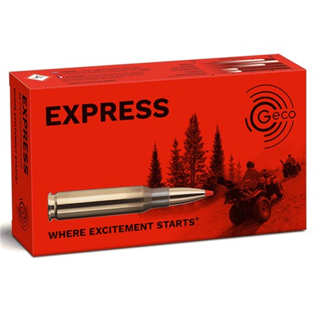 Balle De Chasse Geco Express - 140Gr - Calibre 6.5 Creedmoor