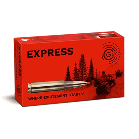 Balle De Chasse Geco Express - 140Gr - Calibre 6.5X55