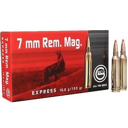 Balle De Chasse Geco Express - 154Gr - Calibre 7Mm Rm