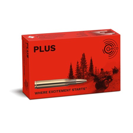 Balle De Chasse Geco Plus - 156Gr - Calibre 6.5X55