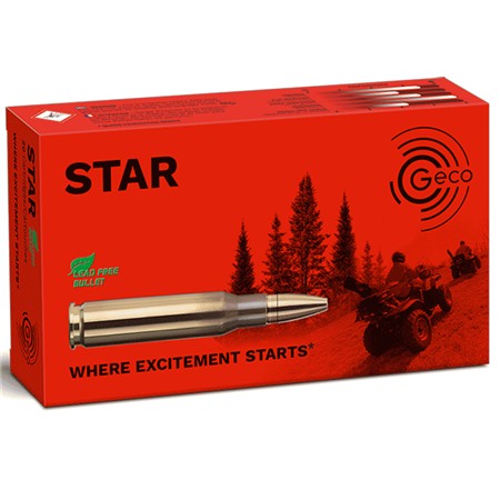 Balle De Chasse Geco Target Hp - 250Gr - Calibre 9.3X62