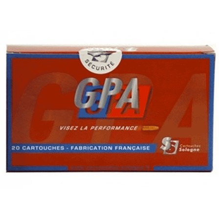 Balle De Chasse Gpa - 114Gr - Calibre 6.5X57
