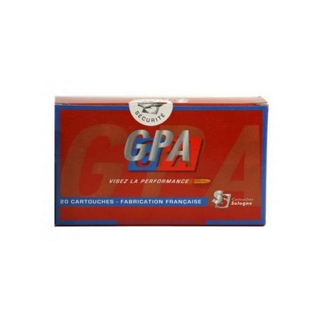 Balle De Chasse Gpa - 124Gr - Calibre 7X65 R