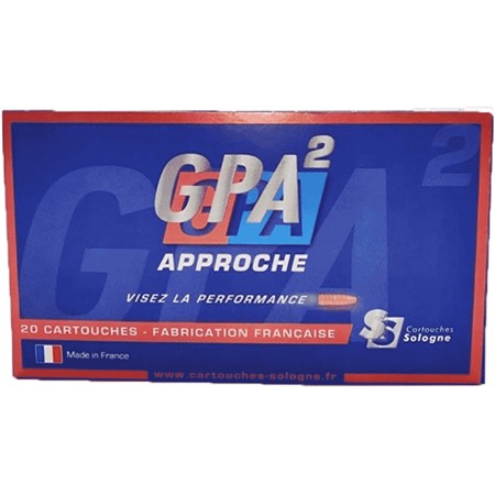 Balle De Chasse Gpa 2 Approche - 168Gr - Calibre 300 Winchester Magnum