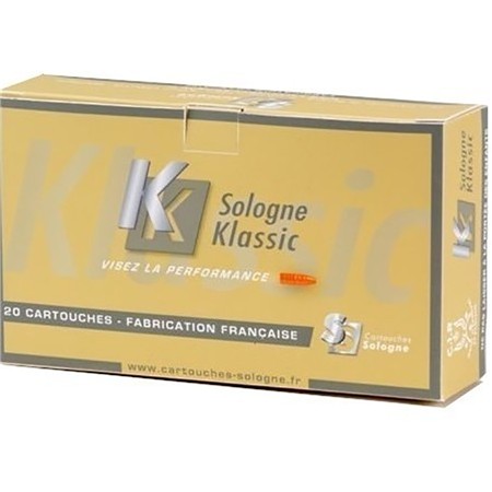Balle De Chasse Gpa Sologne Interlock Hp Subsonic - 45Gr - Calibre 22-250 Remington