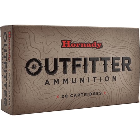 Balle De Chasse Hornady Cx Outfitter - 120Gr - Calibre 6.5 Creedmoor