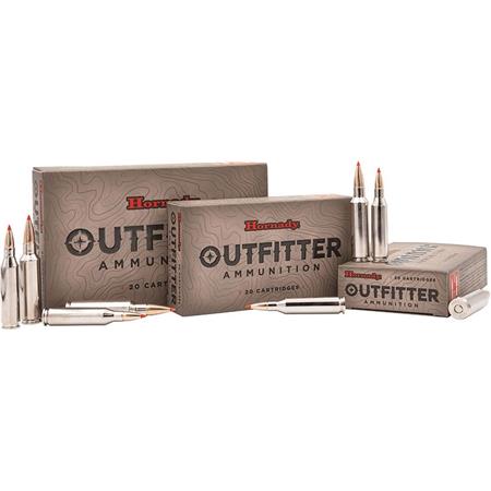 Balle De Chasse Hornady Cx Outfitter - 180Gr - Calibre 300 Win Mag