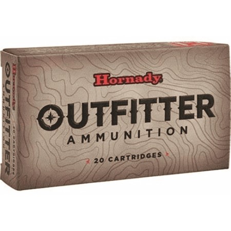 Balle De Chasse Hornady Cx Outfitter - 225Gr - Calibre 338 Winchester Magnum