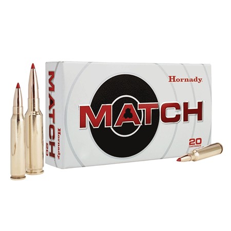 Balle De Chasse Hornady Eld Match - 140Gr - Calibre 6.5 Creedmoor