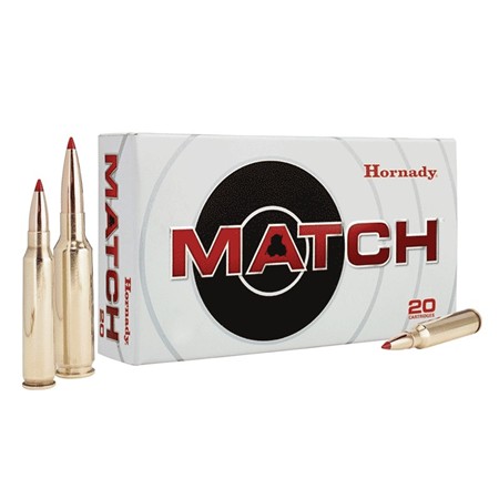 Balle De Chasse Hornady Eld Match - 147Gr - Calibre 6.5 Creedmoor