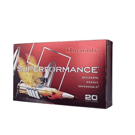 BALLE DE CHASSE HORNADY SST - 129GR - CALIBRE 6.5 CREEDMOOR