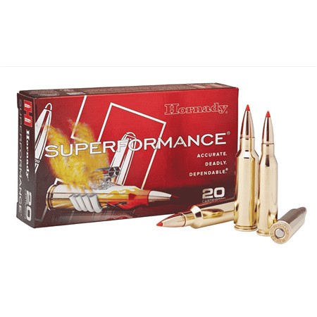 Balle De Chasse Hornady Sst - 129Gr - Calibre 6.5 Creedmoor