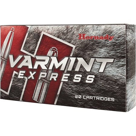 Balle De Chasse Hornady V-Max - 95Gr - Calibre 6.5 Creedmoor