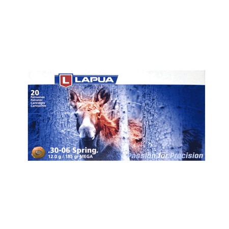 Balle De Chasse Lapua - 185Gr - Calibre 30-06 Springfield