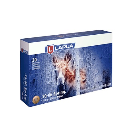 Balle De Chasse Lapua - 200Gr - Calibre 30-06 Springfield