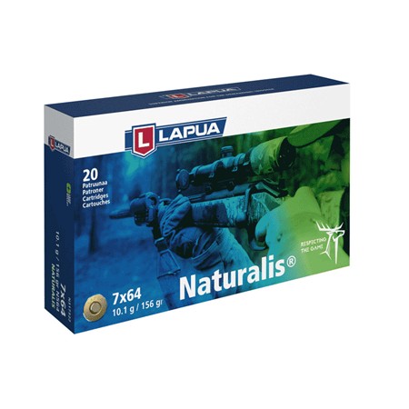 Balle De Chasse Lapua Naturalis - 156Gr - Calibre 7X64