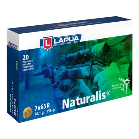 Balle De Chasse Lapua Naturalis - 156Gr - Calibre 7X65r