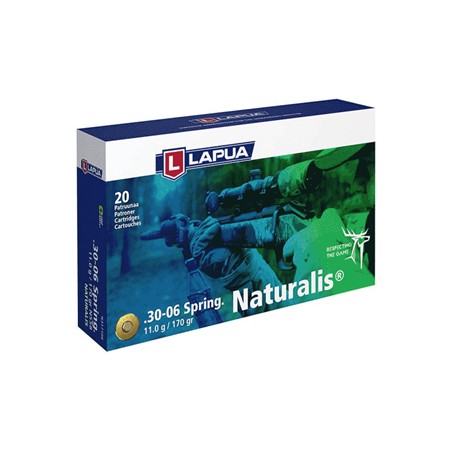 Balle De Chasse Lapua Naturalis - 170Gr - Calibre 30-06 Springfield