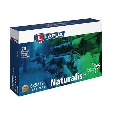 Balle De Chasse Lapua Naturalis - 180Gr - Calibre 8X57 Is