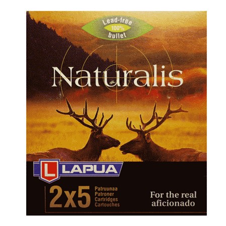 Balle De Chasse Lapua Naturalis - 231Gr - Calibre 338 Lapua Magnum