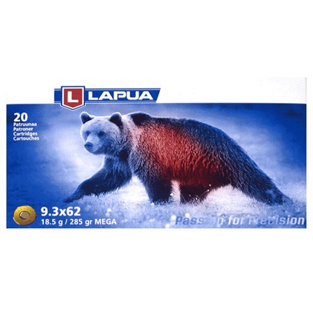 Balle De Chasse Lapua Naturalis - 285Gr - Calibre 9.3X62