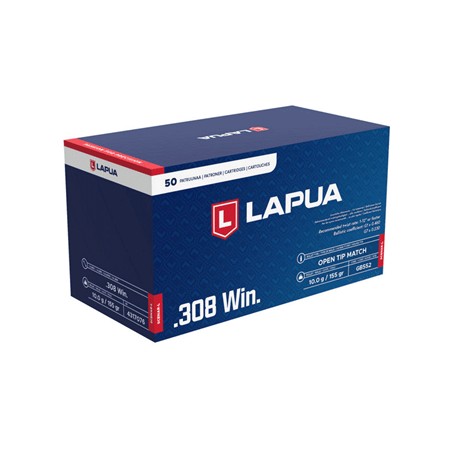 Balle De Chasse Lapua Scenar L - 155Gr - Calibre 308 Winchester