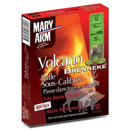 Balle De Chasse Mary Arm Volcano Brenneke - 28G - Calibre 12