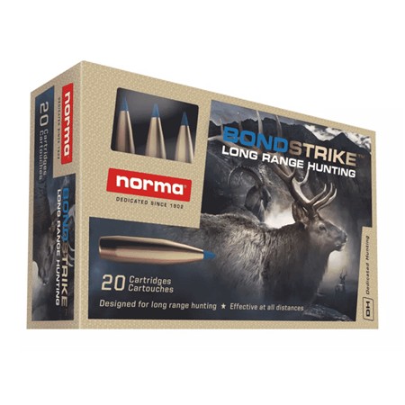 Balle De Chasse Norma Bondstrike Extreme - 160Gr - Calibre 7X64
